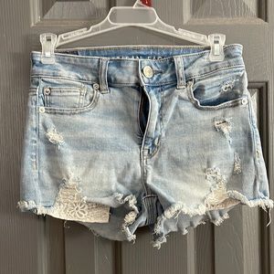 American eagle Jairo Shortys